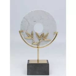 Hot Deko Objekt Circle Bamboo 36Cm Deko & Geschenkartikel