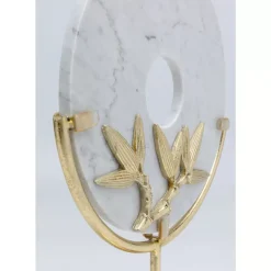 Hot Deko Objekt Circle Bamboo 36Cm Deko & Geschenkartikel