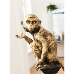 Deko Objekt Circus Monkey 109 Deko & Geschenkartikel