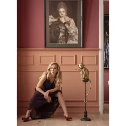 Deko Objekt Circus Monkey 109 Deko & Geschenkartikel