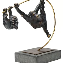 Online Deko Objekt Climbing Monkeys Deko & Geschenkartikel