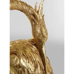 Online Deko Objekt Crane Gold Deko & Geschenkartikel