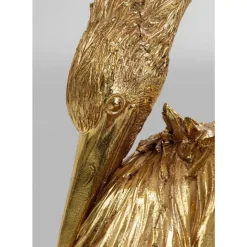 Online Deko Objekt Crane Gold Deko & Geschenkartikel