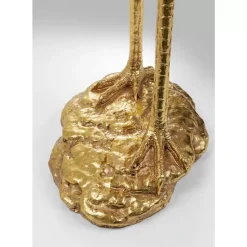Online Deko Objekt Crane Gold Deko & Geschenkartikel