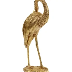 Online Deko Objekt Crane Gold Deko & Geschenkartikel