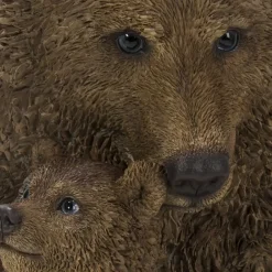 Hot Deko Objekt Cuddle Bear Family 26 Deko & Geschenkartikel