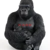 New Deko Objekt Cuddle Gorilla Family Deko & Geschenkartikel