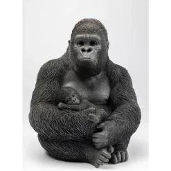 New Deko Objekt Cuddle Gorilla Family Deko & Geschenkartikel