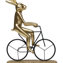 Hot Deko Objekt Cyclist Rabbit Deko & Geschenkartikel