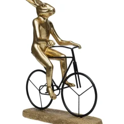 Hot Deko Objekt Cyclist Rabbit Deko & Geschenkartikel