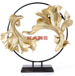 New Deko Objekt Dancing Betta Fishes Deko & Geschenkartikel