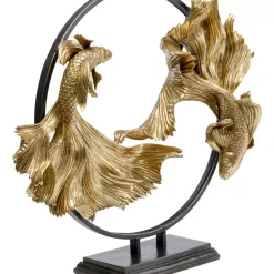 New Deko Objekt Dancing Betta Fishes Deko & Geschenkartikel