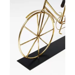 Outlet Deko Objekt Dog With Bicycle Deko & Geschenkartikel