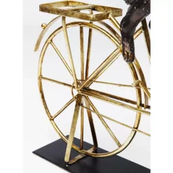 Outlet Deko Objekt Dog With Bicycle Deko & Geschenkartikel