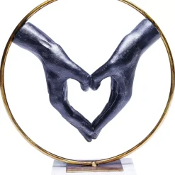 Online Deko Objekt Elements Heart Hand 33,5Cm Deko & Geschenkartikel