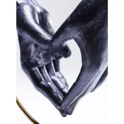 Online Deko Objekt Elements Heart Hand 33,5Cm Deko & Geschenkartikel