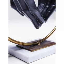 Online Deko Objekt Elements Heart Hand 33,5Cm Deko & Geschenkartikel