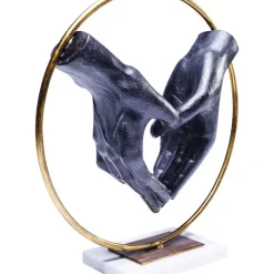 Online Deko Objekt Elements Heart Hand 33,5Cm Deko & Geschenkartikel