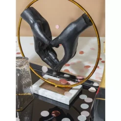 Online Deko Objekt Elements Heart Hand 33,5Cm Deko & Geschenkartikel