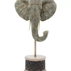 Online Deko Objekt Elephant Head Pearls 49Cm Deko & Geschenkartikel