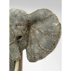 Online Deko Objekt Elephant Head Pearls 49Cm Deko & Geschenkartikel