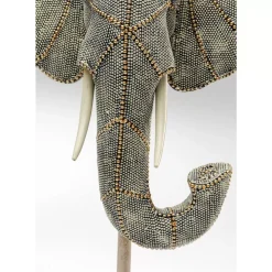 Online Deko Objekt Elephant Head Pearls 49Cm Deko & Geschenkartikel