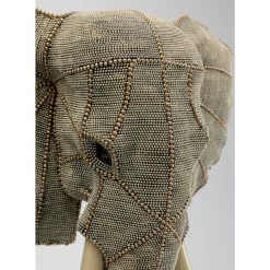 New Deko Objekt Elephant Head Pearls 76 Deko & Geschenkartikel