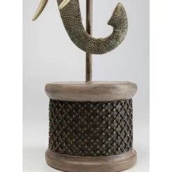 New Deko Objekt Elephant Head Pearls 76 Deko & Geschenkartikel