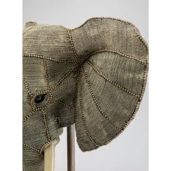 New Deko Objekt Elephant Head Pearls 76 Deko & Geschenkartikel