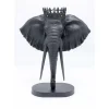 Online Deko Objekt Elephant Royal Schwarz 57Cm Deko & Geschenkartikel