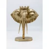 Outlet Deko Objekt Elephant Royal Gold 57Cm Deko & Geschenkartikel