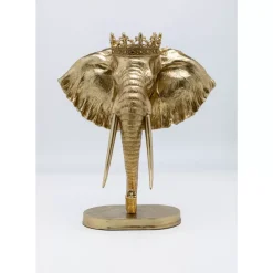 Outlet Deko Objekt Elephant Royal Gold 57Cm Deko & Geschenkartikel