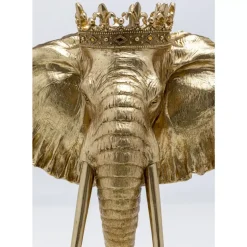 Outlet Deko Objekt Elephant Royal Gold 57Cm Deko & Geschenkartikel