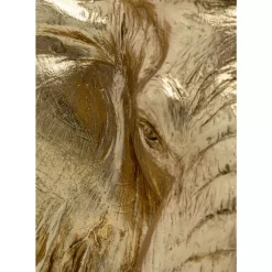Outlet Deko Objekt Elephant Royal Gold 57Cm Deko & Geschenkartikel