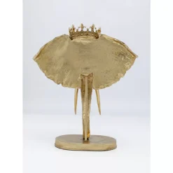 Outlet Deko Objekt Elephant Royal Gold 57Cm Deko & Geschenkartikel