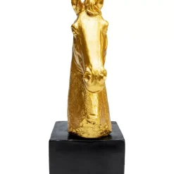 Discount Deko Objekt Fidelis Gold 21Cm Deko & Geschenkartikel