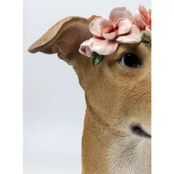 Sale Deko Objekt Fiori Greyhound 47Cm Deko & Geschenkartikel