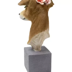 Sale Deko Objekt Fiori Greyhound 47Cm Deko & Geschenkartikel