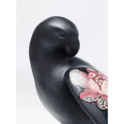Online Deko Objekt Flower Parrot Deko & Geschenkartikel