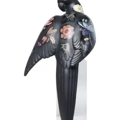 Online Deko Objekt Flower Parrot Deko & Geschenkartikel