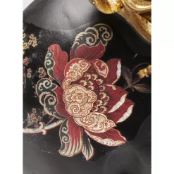 New Deko Objekt Flower Skull 22Cm Deko & Geschenkartikel