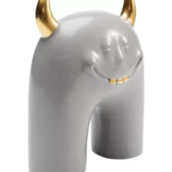 Deko Objekt Funny Teeth Grau 15Cm Deko & Geschenkartikel