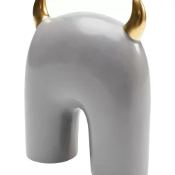 Deko Objekt Funny Teeth Grau 15Cm Deko & Geschenkartikel