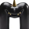 Online Deko Objekt Funny Teeth Schwarz 15Cm Deko & Geschenkartikel