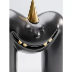 Online Deko Objekt Funny Teeth Schwarz 15Cm Deko & Geschenkartikel