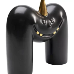 Online Deko Objekt Funny Teeth Schwarz 15Cm Deko & Geschenkartikel