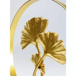 Discount Deko Objekt Ginkgo In The Circle 34Cm Deko & Geschenkartikel