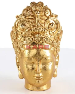 Best Deko Objekt Goddess Head Gold 39Cm Deko & Geschenkartikel