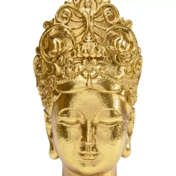 Best Deko Objekt Goddess Head Gold 39Cm Deko & Geschenkartikel