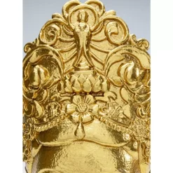 Best Deko Objekt Goddess Head Gold 39Cm Deko & Geschenkartikel